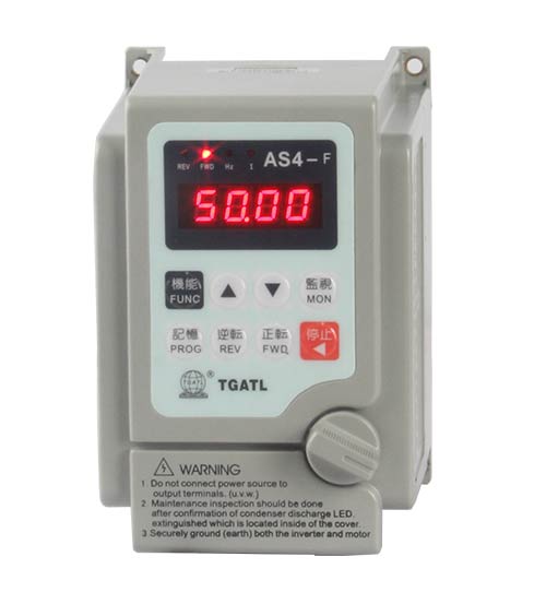 AS4-F-380V(0.75KW-2.2KW) 变频器